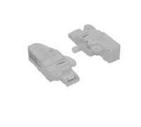 1PCS Suitable for Sam-sung drum washing machine special accessory door lock DC34-00025D DC34-00025B switch(DC34-00025D)