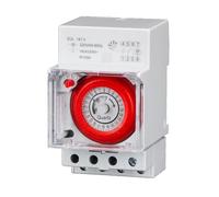 1pcs SUL181H Mechanical Timer Switch - 24 Hour Programmable Timer for Home and Office Automation, Supports Up to 40 Amps