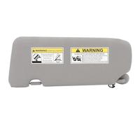 1pcs Sun Visor Assy Sun Protection ABS Sun Shielding Visor For CR-V For CRV 2017 2018 2019 2020 2021 2022 Visor Shield Cover(Right)