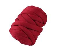 1PCS Super Thick Icelandic Line Thick Wool Core Cotton Hand-Woven DIY Cat Nest Bag Pillow Crib Enclosure Anti-Collision Line Crochet Kits for Beginners Adults(Red)