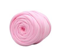 1PCS Super Thick Icelandic Line Thick Wool Core Cotton Hand-Woven DIY Cat Nest Bag Pillow Crib Enclosure Anti-Collision Line Crochet Kits for Beginners Adults(Pink)
