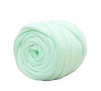 1PCS Super Thick Icelandic Line Thick Wool Core Cotton Hand-Woven DIY Cat Nest Bag Pillow Crib Enclosure Anti-Collision Line Crochet Kits for Beginners Adults(Light Green)