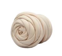 1PCS Super Thick Icelandic Line Thick Wool Core Cotton Hand-Woven DIY Cat Nest Bag Pillow Crib Enclosure Anti-Collision Line Crochet Kits for Beginners Adults(Beige(Beige))