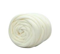 1PCS Super Thick Icelandic Line Thick Wool Core Cotton Hand-Woven DIY Cat Nest Bag Pillow Crib Enclosure Anti-Collision Line Crochet Kits for Beginners Adults(White)