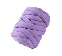 1PCS Super Thick Icelandic Line Thick Wool Core Cotton Hand-Woven DIY Cat Nest Bag Pillow Crib Enclosure Anti-Collision Line Crochet Kits for Beginners Adults(Light Purple)