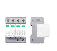 1pcs Surge Protective Device Protector Arrester Protection Type T2 SPD AC 2P 3P 4P 20KA~40KA 275V EKU5((T2) 4P 275V)