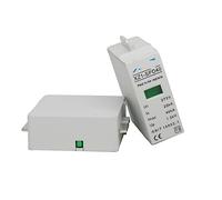 1Pcs Surge Protector AC SPD Lightning Device Arrester Power Switch Individual Module Replacement Loading 20KA-40KA 275V) Automatic switch (Size : 20-40KA(White)275V)
