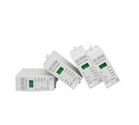 1Pcs Surge Protector AC SPD Protection Device Arrester Power Switch Individual Module Replacement Loading 20KA-40KA(20-40KA(White)275V)