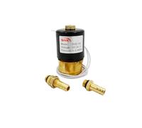 1pcs SVZ-5S AC DC 24V 36V 220V Wire Welding Machine Plasma Solenoid Valve 2 Position 2 Way Solenoid Valve(AC 24V)