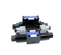 1pcs SWH-G02-C2-A240-10 Solenoid Operated Directional Hydraulic Control Valve SWH-G02-C3/C4/C6/C7/C8S/C40/D3-R220/D24/A120/D12-20/10(220 Volt)
