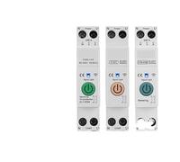 1pcs Switch Circuit Breaker 63A 1P Power Metering Time Relay(50A)
