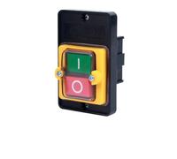 1PCS Switch KAO-5M KA0-5H KA0 5K 5B 220/380V10A Waterproof Power Control Button 5h Cutting Engine Diesel Stove 5k Fan Stove(KAO-5M)