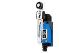 1pcs Switch ME-8108/04/07/11/12/22/66/69/9101 Limit Switch Rotary Adjustable Roller Lever Arm Travel Switch 1NC 1NO Waterproof IP65(ME-8122)