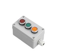 1PCS switch with arrow button control box self-start button water tank industrial emergency stop switch(3P)