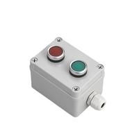 1PCS switch with arrow button control box self-start button water tank industrial emergency stop switch(2P)
