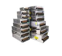 1pcs Switching power supply 12V voltage 220V to 12VAC-DC power supply 5V 12V 15V 24V 48V 1A 3A 5A 7A 10A 20A 25A 30A 40A 50A LED SMPS(5V,5A)