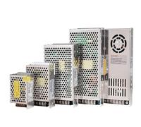 1pcs Switching Power Supply 25W 35W 50W 60W 75W 100W 120W 150W 200W 250W 110/220V AC TO DC 12V 24V(150W)
