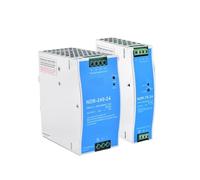 1pcs Switching Power Supply NDR-75W 120W 150W 240W 480W DIN Rail Power AC 90-264V To DC 12V 24V 48V(24V,150W)