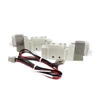 1PCS SY3120 SY3220 SY3320 SY3420 SY3520-3LZD 4LZD 5LZD 6LZD 3LZE 4LZE 5LZE 6LZE 3 4 5 6GZD MZD-M5-C4 Solenoid Valve SY3000(-6LZD-M5)