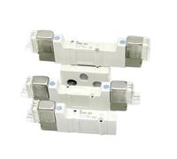 1PCS SY3120 SY3220 SY3320 SY3420 SY3520-5LZ 5LD 5L 5D 5DZD 5DZ 5DZE 5DD-C4 C6 M5 5-Port Solenoid Valve SY3000/5000/7000(SY3120-5LZ,-C6)