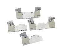 1pcs SY5120 SY5220 SY5140 SY5320 SY5240 SY5340-5G 5GE 5D 5DZ 5HD 5DD 5LOU 5LZ 5LNZ-01 C4 C4 01F C6-Q Solenoid Valve SY5000(SY5320-5DZ-C6)