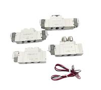 1PCS SY7120 SY7220 SY7320 SY7420 SY7520-3LZD 4LZD 5LZD 6LZD 3GZD 4GZD 5GZD 6GZD 3 4 5 6DZE LZE-C8 Solenoid Valve SY7000(6DZD-C8)