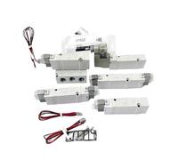 1PCS SY7140 SY7240 SY7340 SY7440 SY7540-3DZD 4DZD 5DZD 6DZD 3DZE 4DZE 5DZE 6DZE 5MZD 6MZD 3 4 5LZD Solenoid Valve SY7000(5LZD)
