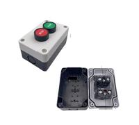 1PCS symbol indicating start stop self recovery button box switch emergency stop industrial handheld control box IDGTTLDF(START STOP)