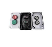 1PCS symbol indicating start stop self recovery button box switch emergency stop industrial handheld control box IDGTTLDF(O -)