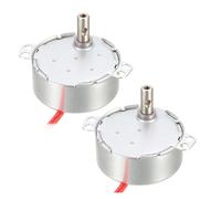 1pcs Synchronous electronic starter AC 12V 0.9-36RPM 50-60Hz CCW/CW 4W Reduction Gear electronic starter for Gluing Machine Heaters Automatic Equipment AUOQKQUT(2.5-3RPM 8 kgf.cm)