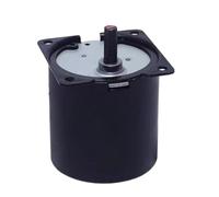 1pcs synchronous motor 40W slow and low speed reverse rotation motor 220V AC gear reduction motor(50RPM)