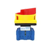 1pcs SZD11-25/300010 25A 3 Poles OFF ON Load Break Isolator Switch 3P With Padlock Panel Changeover Rotary Cam Switch