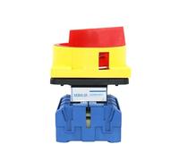 1PCS SZD11-25/400010 25A 4P ON OFF Load break Isolator Switch With Padlock Panel Power Cut Off Changeover Disconnect Switch