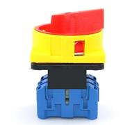 1PCS SZD11-32/300010 32A 2 Position OFF ON Isolator Disconnect Switch With Padlock Panel Load break Changeover Switch 3 Poles