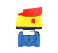 1PCS SZD11-32/300010 32A 3 Poles OFF ON 2 Position Isolator Load Break Disconnect Switch With Padlock Panel Changeover Switch