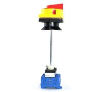 1PCS SZD11-32/300010-B 32A OFF ON 3P Load Break Isolator Disconnect Cut-Off Rotary Cam Switch With Aluminum Padlock Pole