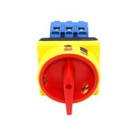 1PCS SZD11-32/300010 ON OFF 32A 2 Positions 3 Poles Main Control Isolation Load Circuit Breaker Power Cut-off Switch