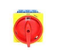 1pcs SZD11-40/300010 Power Cut Off Two Position 660V 40A Isolator Break Disconnect Load Padlock Switch 3P