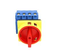 1PCS SZD11-40/400010 40Amp ON OFF Latching Cut Off Isolator Load Break Disconnect Universal Power Padlock 4P Cam Switches