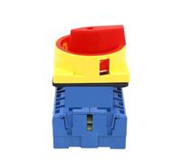 1PCS SZD11-63/400010 63Amp 660V 4 Poles Load Break On Off Switch Isolator PadLock Start Stop Turn Button 4P 63A