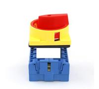 1PCS SZD11-63/400010 63Amp 660V 4 Poles Load Break On Off Switch Isolator PadLock Start Stop Turn Button 4P 63A