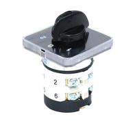 1PCS SZL9-20/2 ON OFF ON 20A 3 Position 2 Pole Silver Contact witch For Electrical 660V Application