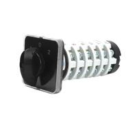 1PCS SZL9-20/6 20A 6 Poles 24 Screw Selector Universal Changeover Rotary Cam Switch Weldering Ultrasonic Transfer Switches