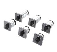 1pcs SZL9-32/1 32/2 32/3 32/4 32A 440V 3 Positon 2 3 4 Phase 4/8/12/16 Screw Universal Rotary Changeover Cam Reversing Switches(32A 3 Phase)