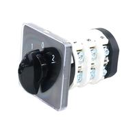 1pcs SZL9-32/3 1-0-2 32A Three Positon Three Phase 12 Screw Silver Contact Electric Selector Universal Changeover Cam Switch