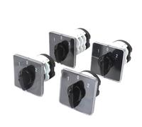 1PCS SZL9-50/1 50/2 50/3 50/4 3 position 50A 1/2/3/4 Phase 4/8/12/16 Screw Changeover Cam Selector Universal Rotary Switch(50A 3 Phase)