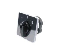 1PCS SZL9-50/1 50A Three Position 1 Pole 4 Screws Black Panel Power Knob Selection Changeover Cam Universal Rotary Switch