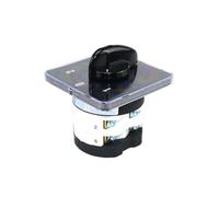 1PCS SZL9-50/2 50A AC 660V 2P Reversing Forwarding Selection 8 Terminals Welding Machine Change-Over Cam Switch 3 Positions