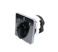 1PCS SZL9-50/2 50A AC660V 2 Poles 3 Position ON OFF ON 8 Screws Panel Reversing Forwarding Changeover Cam Knob Switch