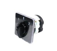 1PCS SZL9-50/2 50A AC660V Three Position 2 Poles 8 Screws Panel Reversing Selection Universal Rotary Changeover Cam Switch